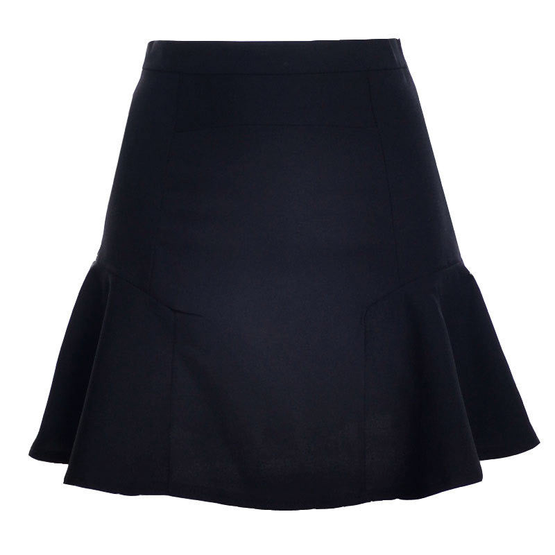 Skirts Womens Mini Work Cocktails Party Pencil Pleated Skirt S-XXL NEW SM6