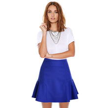 Skirts Womens Mini Work Cocktails Party Pencil Pleated Skirt S-XXL NEW SM6