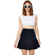 Skirts Womens Mini Work Cocktails Party Pencil Pleated Skirt S-XXL NEW SM6