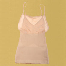 Slimming Women Body Shapers Waist Trainer Cami Tops V Neck Sleeveless Stretchy Tight Vest ShirtSM6