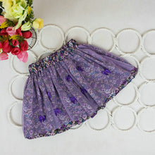 Baby Kids Girls Bowknot Floral Elastic Tutu Skirt Princess Children Tulle Skirts SM6