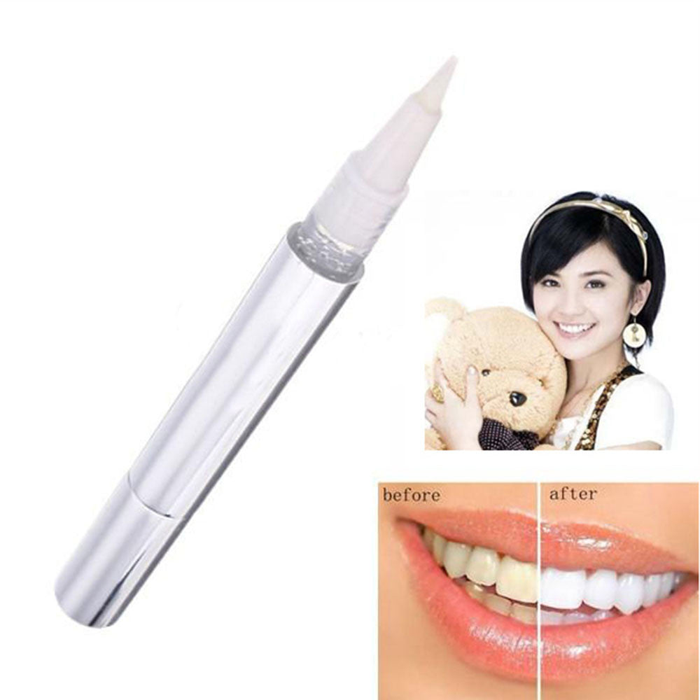 White Teeth Whitening Pen Tooth Gel Whitener Bleach Remove Stains Oral Hygiene Dental Equipment SM6