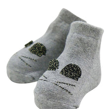 Warm Infant 0-4Y Baby Girl Boy Socks Cat Cotton Anti-slip Knee High Socks SM6