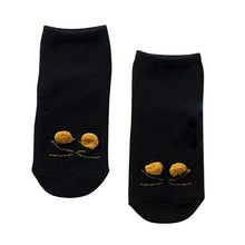 Warm Infant 0-4Y Baby Girl Boy Socks Cat Cotton Anti-slip Knee High Socks SM6