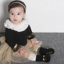 Warm Infant 0-4Y Baby Girl Boy Socks Cat Cotton Anti-slip Knee High Socks SM6