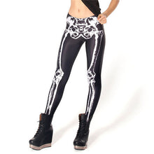 Women 3D Printed Leggings Stretchy Jeggings Pencil Pants Trousers Joggers 15 Patterns 1PY SM6