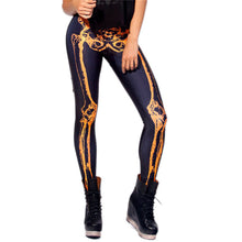 Women 3D Printed Leggings Stretchy Jeggings Pencil Pants Trousers Joggers 15 Patterns 1PY SM6