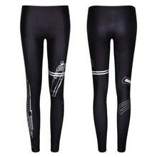 Women 3D Printed Leggings Stretchy Jeggings Pencil Pants Trousers Joggers 15 Patterns 1PY SM6