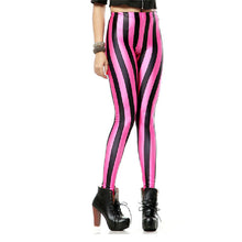 Women 3D Printed Leggings Stretchy Jeggings Pencil Pants Trousers Joggers 15 Patterns 1PY SM6
