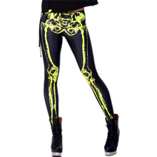 Women 3D Printed Leggings Stretchy Jeggings Pencil Pants Trousers Joggers 15 Patterns 1PY SM6