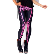 Women 3D Printed Leggings Stretchy Jeggings Pencil Pants Trousers Joggers 15 Patterns 1PY SM6