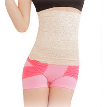 Women Waist Body Shapers Tummy Trimmer Cincher Girdle Corset Slimming Belt Body SM6