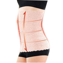 Women Waist Body Shapers Tummy Trimmer Cincher Girdle Corset Slimming Belt Body SM6