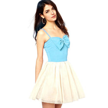 Women's Casual Sleeveless Evening Party Beach Dress Short Mini Dress SM6