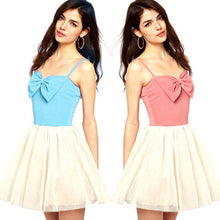 Women's Casual Sleeveless Evening Party Beach Dress Short Mini Dress SM6