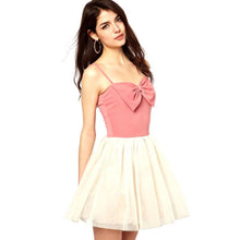 Women's Casual Sleeveless Evening Party Beach Dress Short Mini Dress SM6