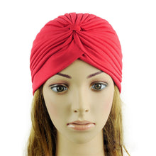 Indian Cap Pleated Headwrap Turban Stretchy Band Hats for Women Cloche Chemo Hijab Beanies  SM6