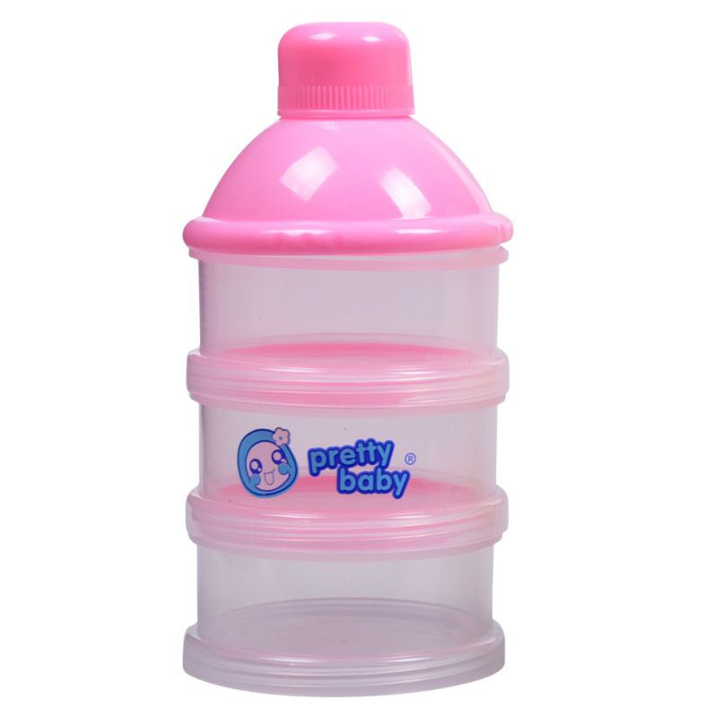 Infant Milk Rice Snack Bottle Storage Box Silica Feeding Bottle Food Supplement SM6