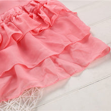 Infants Baby Girls Chiffon Tutu Ruffle Dress Princess Vest Dresses Clothes M-XXL SM6