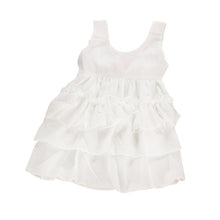 Infants Baby Girls Chiffon Tutu Ruffle Dress Princess Vest Dresses Clothes M-XXL SM6