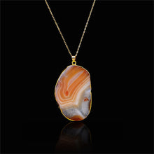 Irregular Colorful Amethyst Stone Charms Jewelry Collares bijoux piedras naturales Natural Stone Pendant Necklace SM6