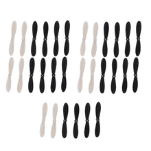 JJRC Original Spare Parts 30 pcs Black and White Blades H20 Propeller Set for RC Plane Quadcopter JJRC H20-07 Model SM6