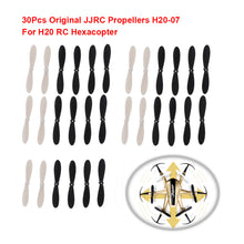 JJRC Original Spare Parts 30 pcs Black and White Blades H20 Propeller Set for RC Plane Quadcopter JJRC H20-07 Model SM6