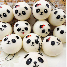 Jumbo P a Squishy Charms Kawaii Buns Bread Cell Phone Key Bag Strap Pendant Squishes Bag Parts   Accessories 4 cm SM6