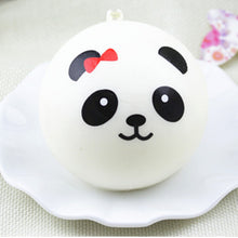 Jumbo P a Squishy Charms Kawaii Buns Bread Cell Phone Key Bag Strap Pendant Squishes Bag Parts   Accessories 4 cm SM6