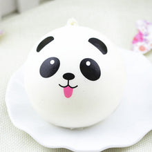 Jumbo P a Squishy Charms Kawaii Buns Bread Cell Phone Key Bag Strap Pendant Squishes Bag Parts   Accessories 4 cm SM6