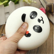 Jumbo P a Squishy Charms Kawaii Buns Bread Cell Phone Key Bag Strap Pendant Squishes Bag Parts   Accessories 4 cm SM6