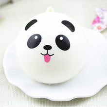 Jumbo P a Squishy Charms Kawaii Buns Bread Cell Phone Key Bag Strap Pendant Squishes Bag Parts   Accessories 4 cm SM6