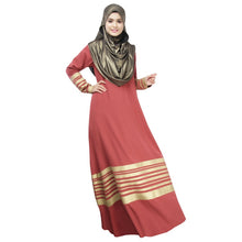 Kaftan Abaya Jilbab Islamic Muslim Women's Elegant Long Sleeve PartyMaxi Dress PY3 SM6