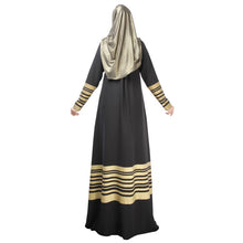 Kaftan Abaya Jilbab Islamic Muslim Women's Elegant Long Sleeve PartyMaxi Dress PY3 SM6
