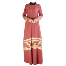 Kaftan Abaya Jilbab Islamic Muslim Women's Elegant Long Sleeve PartyMaxi Dress PY3 SM6