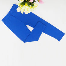 Kid Girls Solid Candy Color Warm Pants Children Tights Trousers Underpants SM6