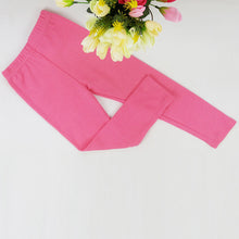 Kid Girls Solid Candy Color Warm Pants Children Tights Trousers Underpants SM6