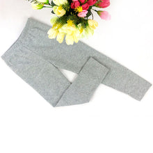Kid Girls Solid Candy Color Warm Pants Children Tights Trousers Underpants SM6