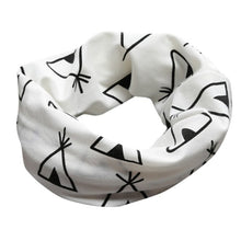Kids Baby Accessories Scarf Children Boys Girls Cotton Scarves Collar Infant Child O Ring Toddler Bibs SM6
