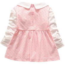 Kids Girls Dress Princess Dresses Party Dotted Tutu Dress Clothes Age SM6