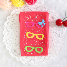 Kids Girls Eyeglasses Pattern Tights Stretch Pantyhose Baby Stockings 2-7Y SM6