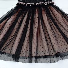 Kids Girls Tulle Dancing Tutu Dress Sequins Fancy Vest Puffy Dresses SM6