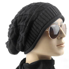 Knitted Warm Hats for Men Women Baggy Beanies Oversize Hat Ski Slouchy Chic Caps Skullies SM6