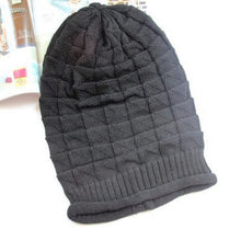 Knitted Warm Hats for Men Women Baggy Beanies Oversize Hat Ski Slouchy Chic Caps Skullies SM6