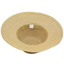 Korea Women Bowknot Large Brim Straw UA Protection Dome Hat Panama Cap Beach Hat SM6