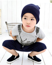 Korean Cotton Printing Kids Boys T-shirt Children's Cartoon Camera Children Outwear T-shirts Tops 2-6Years SM6