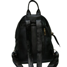 Korean Men Women Nylon Backpack Zipper Closure Large Capacity Solid Ruchsack Travel Student School Bag Black Laptop Bag SM6