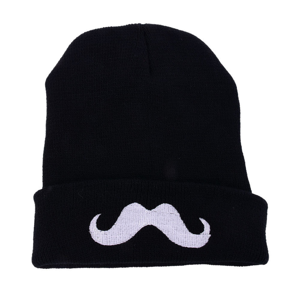 Korean Women's Men's Unisex Knit Hat Fashion Hip-hop Cap Beanie HatsSM6