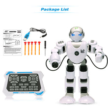LE NENG TOYS K1 Intelligent Programmable Humaniod 24G Remote Control Robot with Shoot Music Dance Arm-swing Function SM6