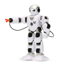 LE NENG TOYS K1 Intelligent Programmable Humaniod 24G Remote Control Robot with Shoot Music Dance Arm-swing Function SM6